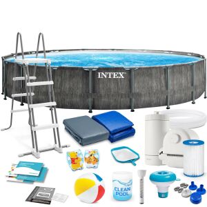 Kerti keret medence 549 x 122 cm 18in1 intex 26744 141531258 - Kerti medence