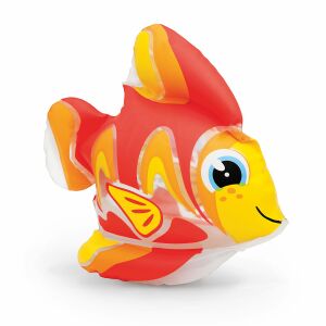 Intex Inflatable Fish Bath Toy - Fun Bath Time for Babies - Intex Bath Toy