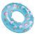 Intex Rainbow Swim Ring 81cm, angled view