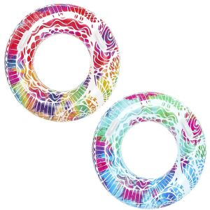 Bestway 91cm Kids Swim Ring - Colorful Design - Bestway Kids' Swim Ring