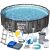 Bestway Steel Pro MAX 427 x 107 cm Kerti Fémvázas Medence Szett Tartozékokkal