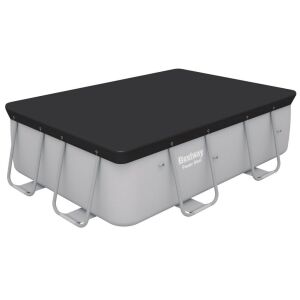 Bestway 58442 téglalap alakú medencetakaró 282 x 196 cm medencén - Bestway
