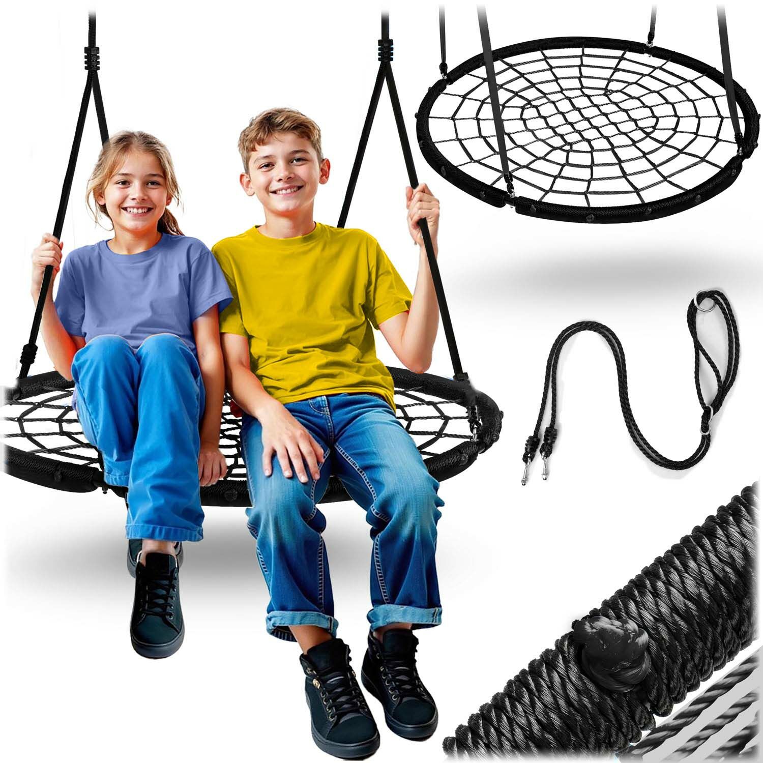 Gólyafészek hinta neo-sport ns-104 100 cm