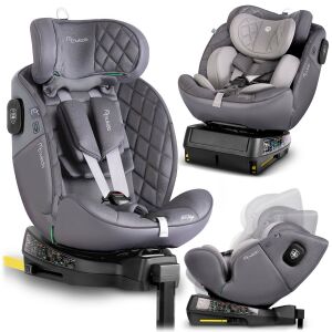 Autósülés nukido prestige line szürke 0-36 kg isofix
