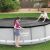 Fixarea copertinei pentru piscină Bestway 427cm pe piscină Power Steel