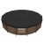Bestway Pool in Rattanoptik mit schwarzer 427cm Abdeckung