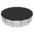 Bestway 427cm Rundrahmenpool mit schwarzer Abdeckung