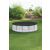 Bestway 427cm Pool mit Abdeckung im Garten