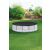 Bestway 427cm Poolabdeckung auf Power Steel Pool im Garten