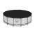 Bestway 427cm Poolabdeckung auf Steel Pro MAX Pool