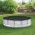 Bestway 427cm Poolabdeckung auf Power Steel Pool im Garten
