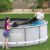 Installation der Bestway 427cm Poolabdeckung auf einem Power Steel Pool
