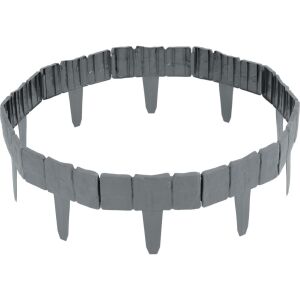 Kerti szegélyezés plonos 250 cm pl-962 szürke