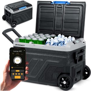 Turistická kompresorová chladnička Icemax 402 Berdsen 40 litrov - čierna 129167603 - Preprava jedla a nápojov