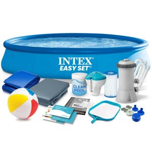 Intex Easy Set felfújható medence 457 x 84 cm tartozékokkal - Kerti medence