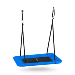 Gólyafészek hinta téglalap alakú neo-sport hinta 110 x 70 cm