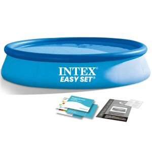 Intex Easy Set felfújható medence 366 x 76 cm használati útmutatóval - Kerti medence