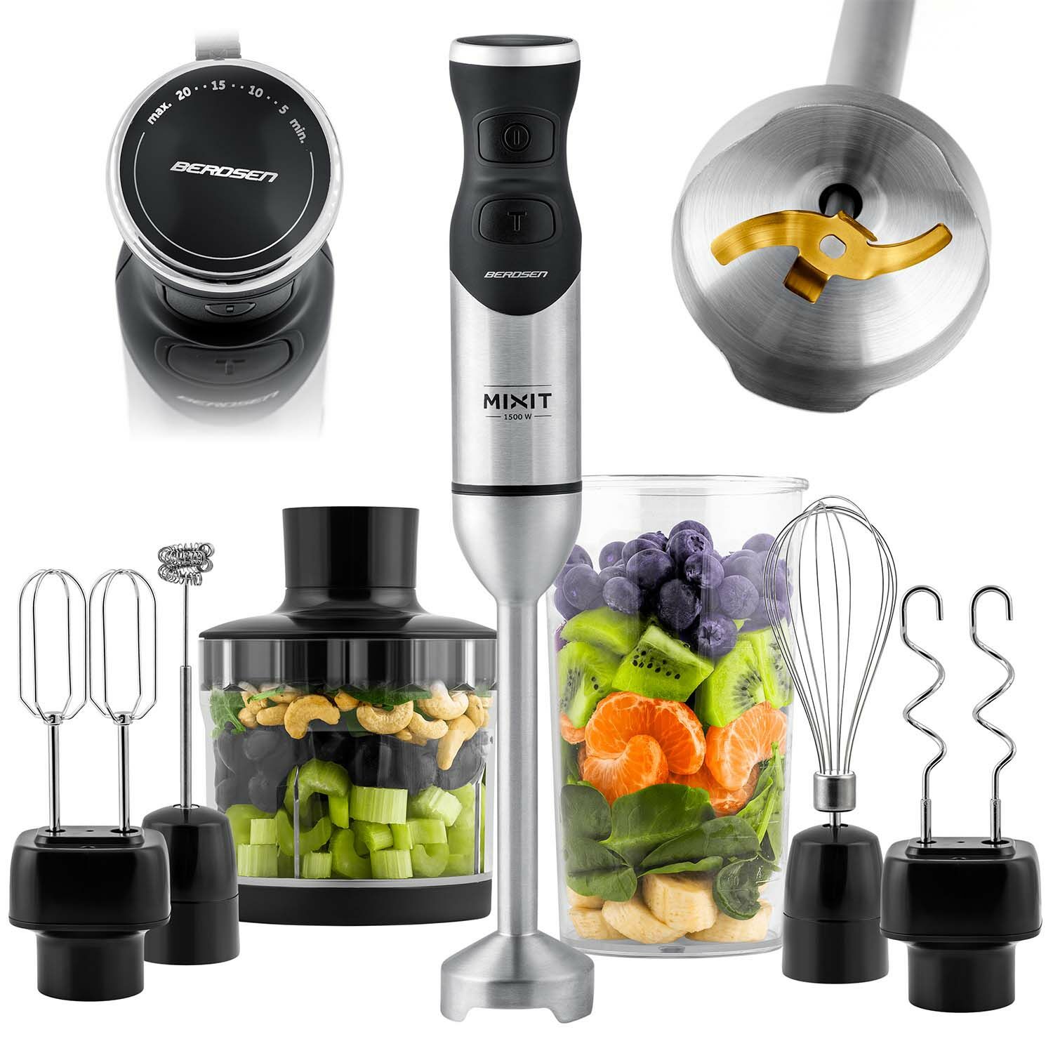 E-shop Ručný mixér Berdsen BD-753 1500W