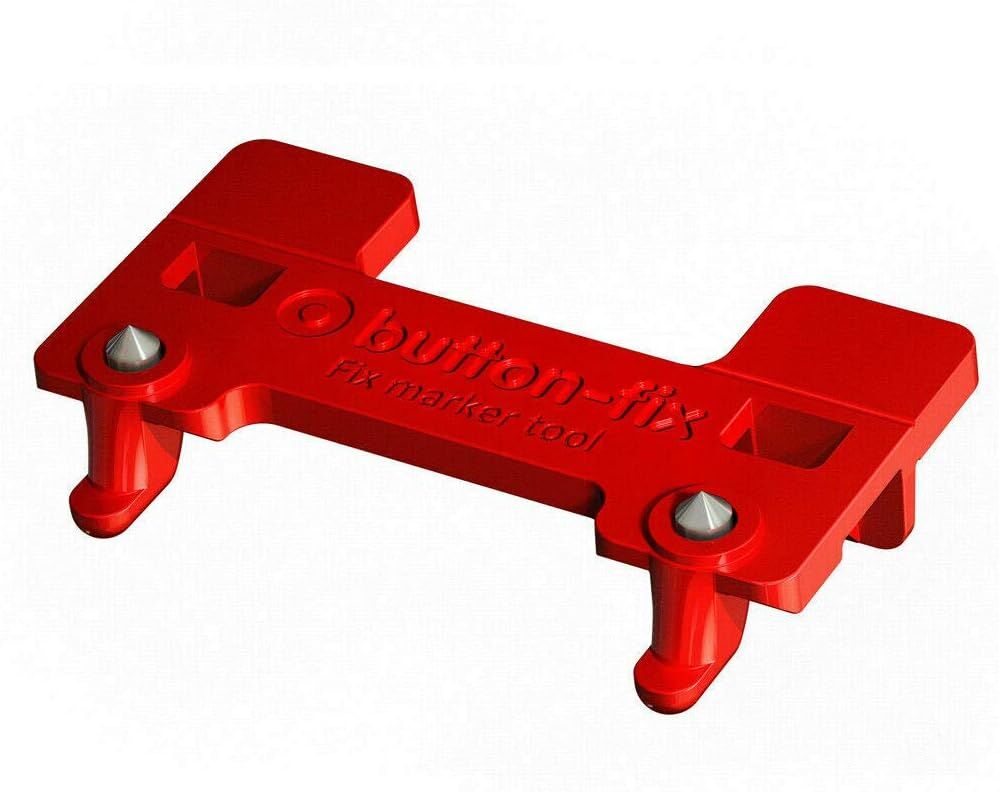 Ukryty system mocowania do paneli, stojaków i mebli, Button-Fix Typ 2, Opakowanie 100 sztuk