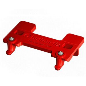 Verstecktes Befestigungssystem für Paneele, Ständer und Möbel, Button-Fix Typ 2, Packung mit 100 Stück 136130330 - Befestigungsmittel