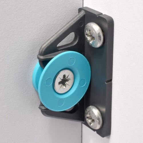 Скрита система за закрепване на панели, стойки и мебели, Button-Fix тип 2, пакет от 20 броя 136130337