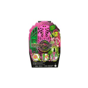 Monster High - Skulltimate Secrets Garden Mysteries - Venus McFlaytrap baba kiegészítőkkel