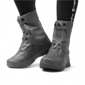 Vízálló cipővédők inSPORTline Nispo M (34-36) szürke-átlátszó 129175361 - Cipővédő