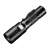 Superfire X60-T flashlight, black, 300m range, 5 modes, USB rechargeable