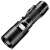 Superfire X60-T flashlight, black, 300m range, 5 modes, USB rechargeable