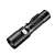 Superfire X60-T flashlight, black, 300m range, 5 modes, USB rechargeable