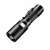 Superfire X60-T flashlight, black, 300m range, 5 modes, USB rechargeable