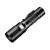Superfire X60-T flashlight, black, 300m range, 5 modes, USB rechargeable