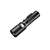 Superfire X60-T flashlight, black, 300m range, 5 modes, USB rechargeable