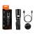 Superfire X60-T flashlight, black, packaging, USB cable