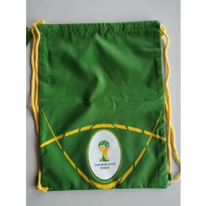 Fifa World Cup hátizsák, tornazsák (zöld)