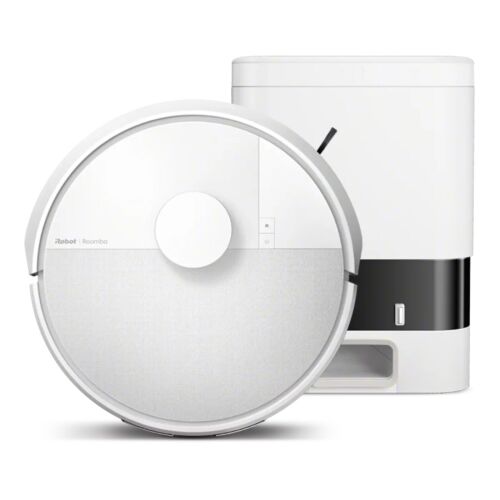 iRobot Roomba Combo 105 robotporszívó AutoEmpty dokkolóval, fehér