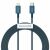Кабел Baseus Superior CATLYS-C03, USB-C към Lightning, Power Delivery, 20W 1m, син (CATLYS-C03) 120236924