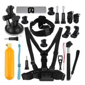 Puluz Kit de accesorii 20 buc. pentru camere sport PKT18 41629253 Accesorii pentru camere de acțiune