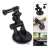 Puluz action camera suction cup mount with adjustable arm and usage examples