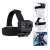 Puluz action camera head strap mount with usage examples