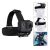 Puluz action camera head strap mount with usage examples