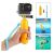 Puluz action camera floating hand grip with wrist strap and accessories
