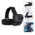 Puluz action camera head strap mount with usage examples