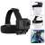 Puluz action camera head strap mount with usage examples