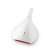 Deerma CM800 UV anti-mite vacuum cleaner, white, angled view