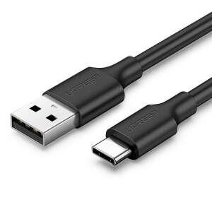 Cablu Ugreen USB-C la USB-A, 2 metri, negru - Cabluri de date
