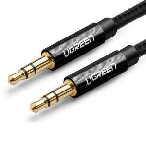 Kabel audio UGREEN 3,5 mm jack do jack, 1 metr, czarny - Ugreen