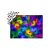 Enjoy Puzzle Absztrakt Neon Toll 1000 darabos kirakós játék, puzzle darabok, színes absztrakt minta