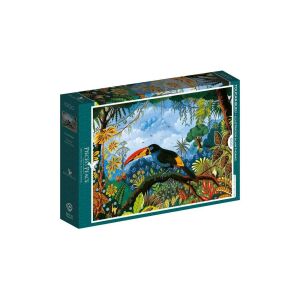 Pieces & Peace 1000 db-os puzzle - Toucan Bleu (0045) 129176486 - Puzzle & Kirakó
