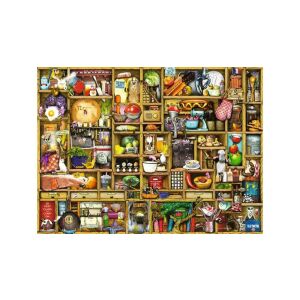 Ravensburger Colin Thompson varázslatos világa 1 500 darabos kirakó - A Konyhaszekrény - Puzzle & Kirakó